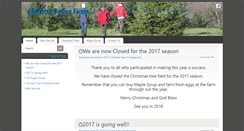 Desktop Screenshot of miracleacresfarm.net