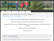 Tablet Screenshot of miracleacresfarm.net